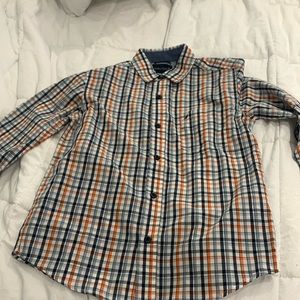 Young boys button down shirt